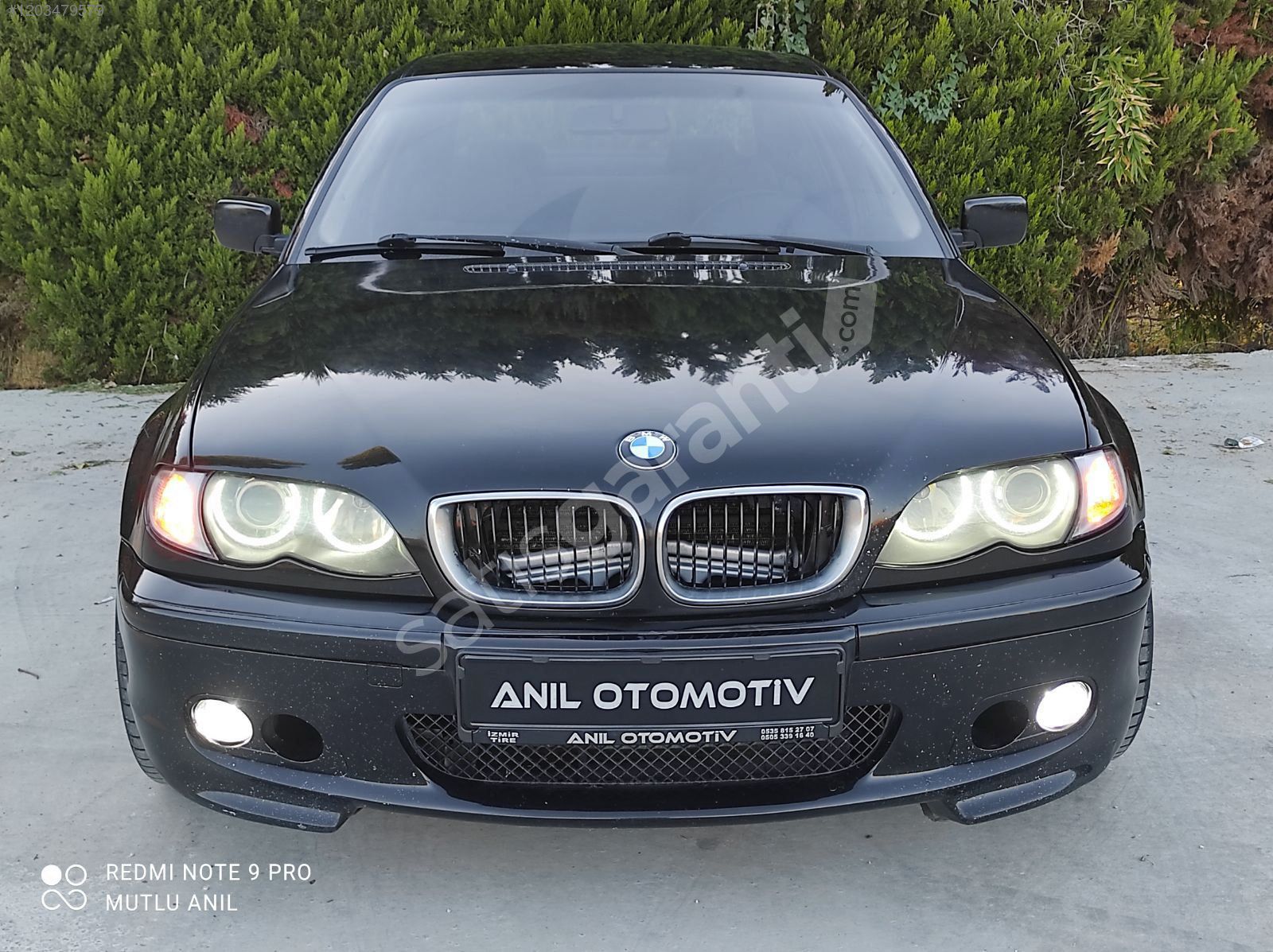 2003 DEĞİŞENSİZ BMW 3.20D PARÇA BOYALI AĞIR BAKIMLARI YENİ