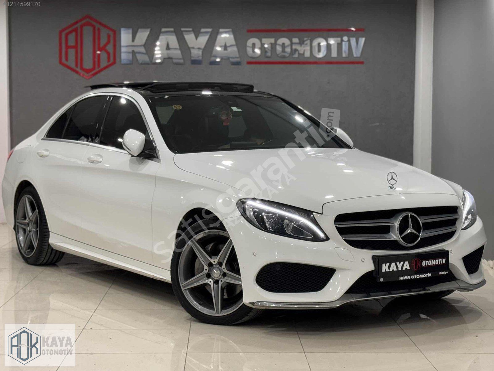KAYA OTOMOTOİV'DEN MERCEDES-BENZ C200 D AMG PAKET HATASIZ