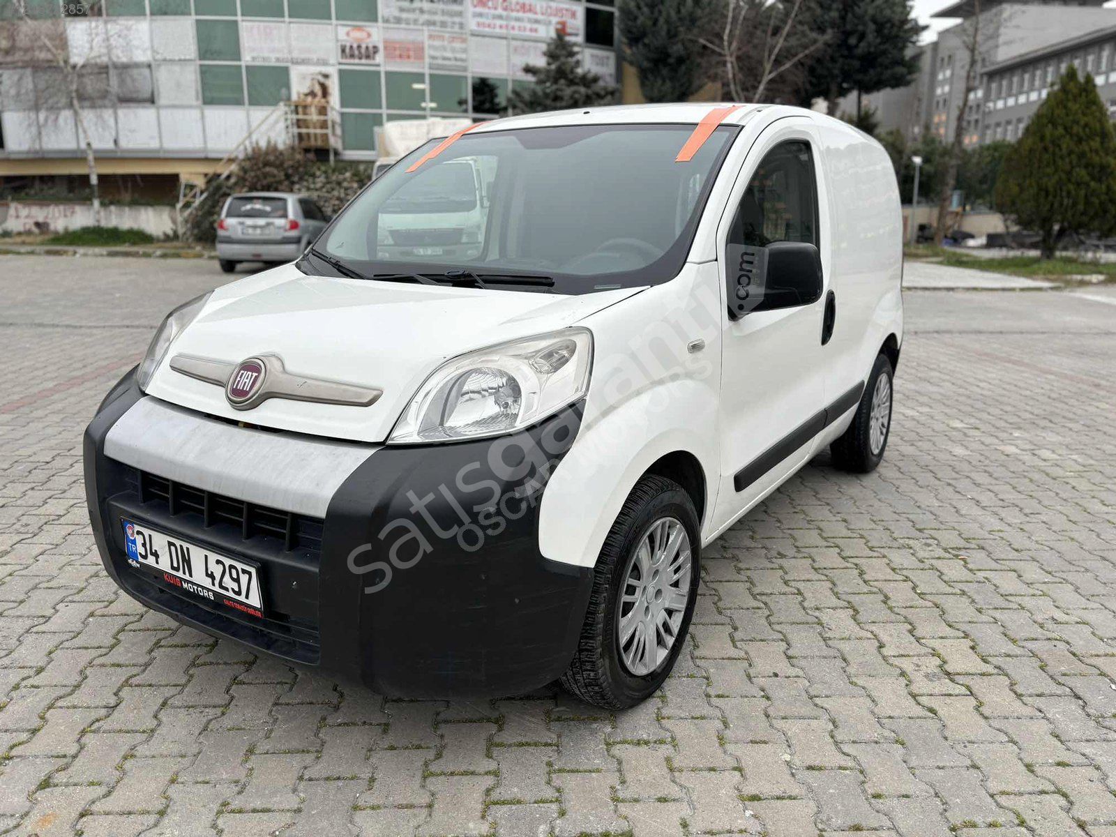 GMO MOTORS ' DAN HASAR KAYITSIZ 2013 MODEL FİORINO CARGO