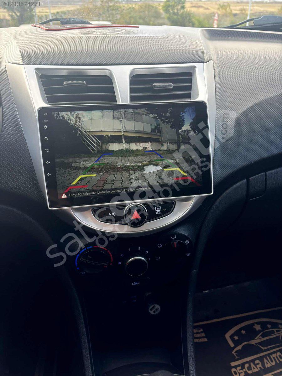 GMO MOTORS 'DAN OTOMATİK ACCENT BLUE DÜŞÜK KM