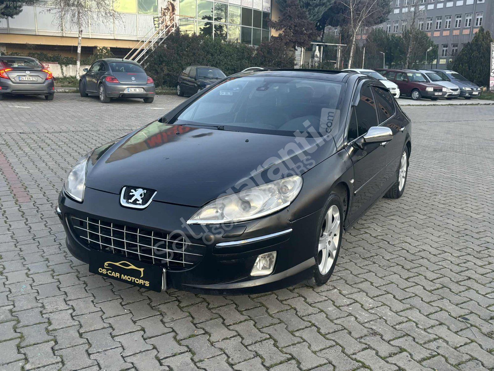 GMO MOTORS ' DAN 2006 MODEL PEUGEOT 407 SUNROF