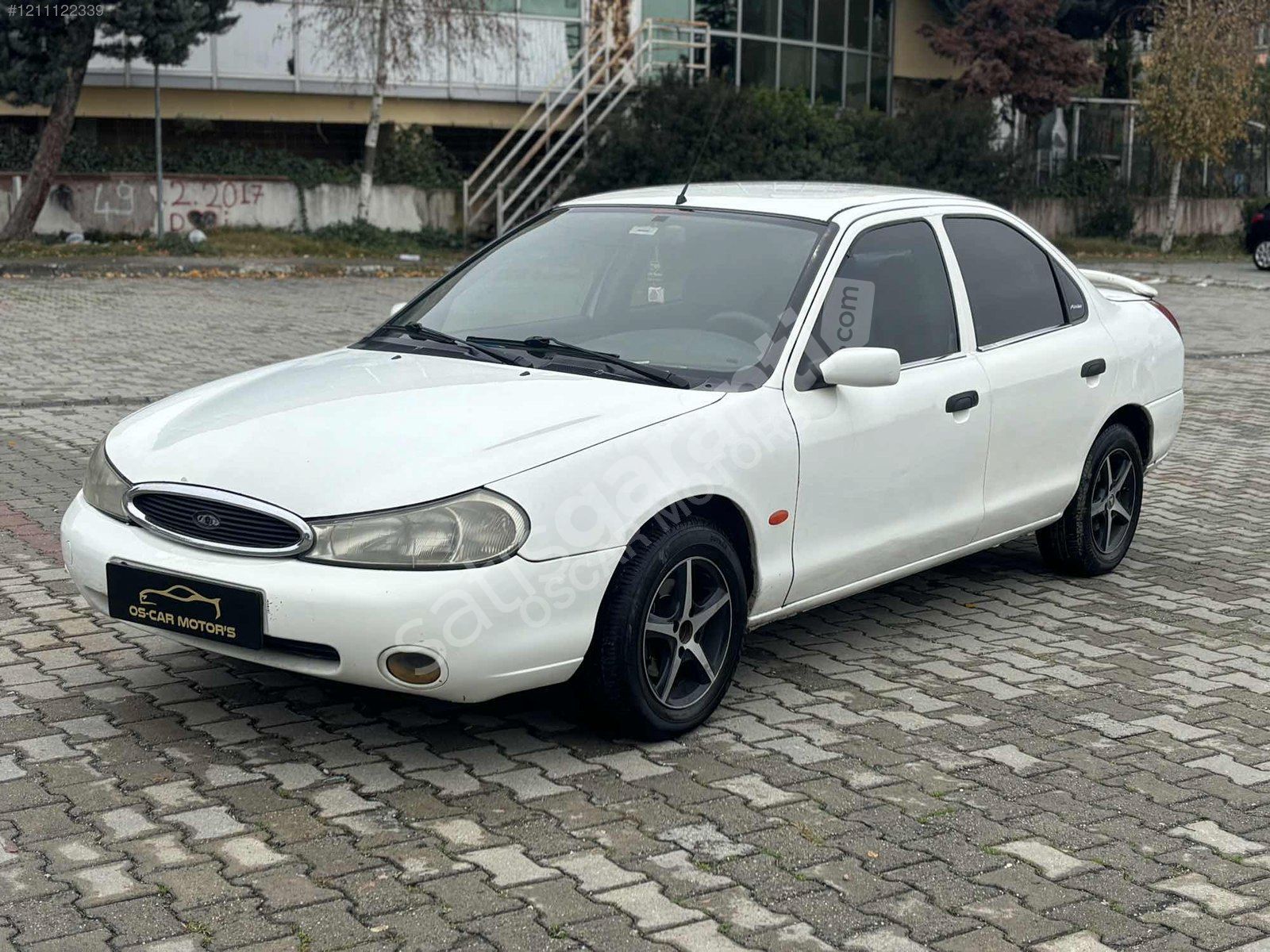 GMO MOTORS ' DAN 2000 MODEL FORD MONDEO YENİ MUAYENELİ