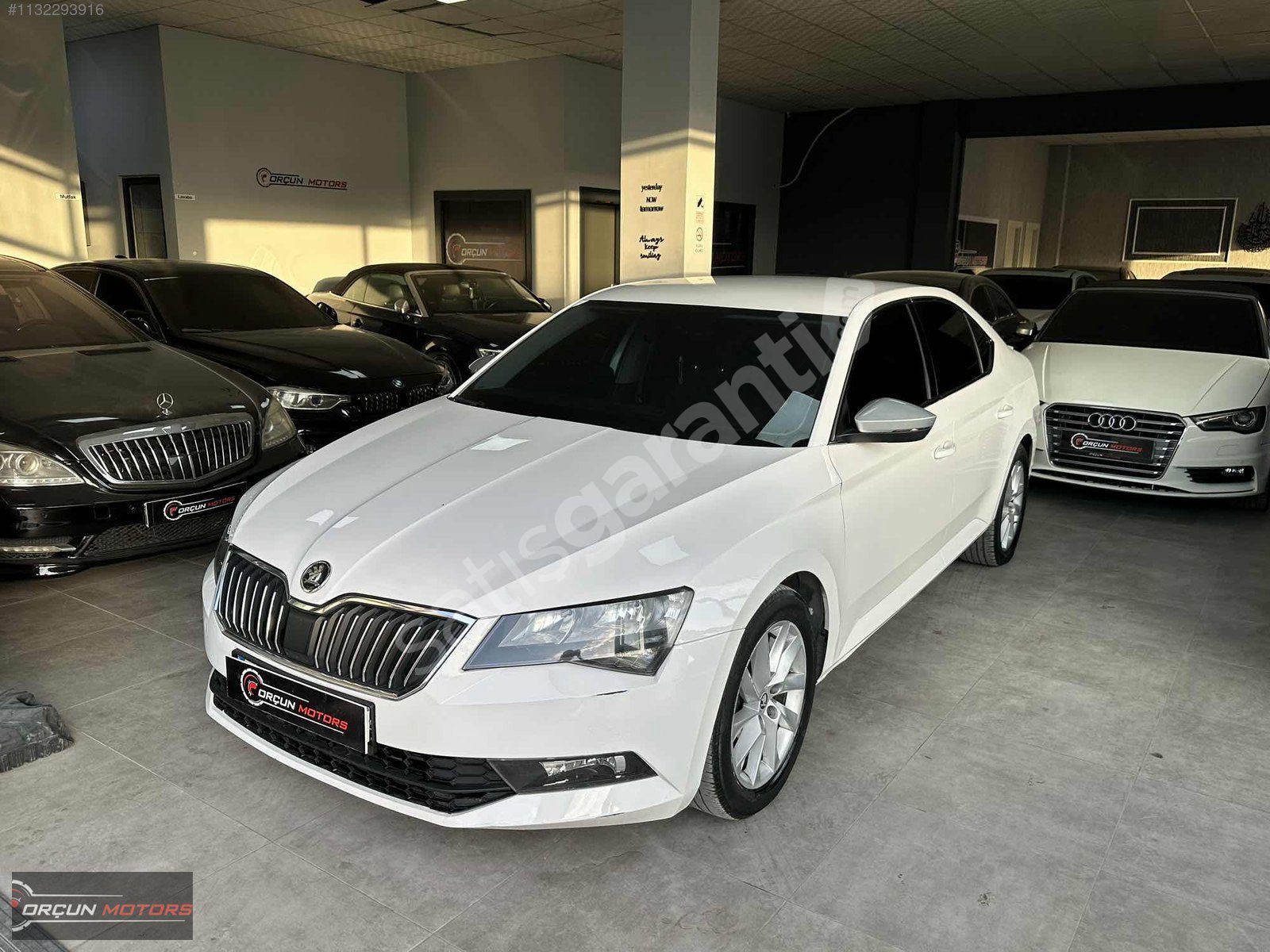 OrçunMotors 2018 SKODA SUPERB 1.5tsi ACTİVE 150hp TRAMERSİZ