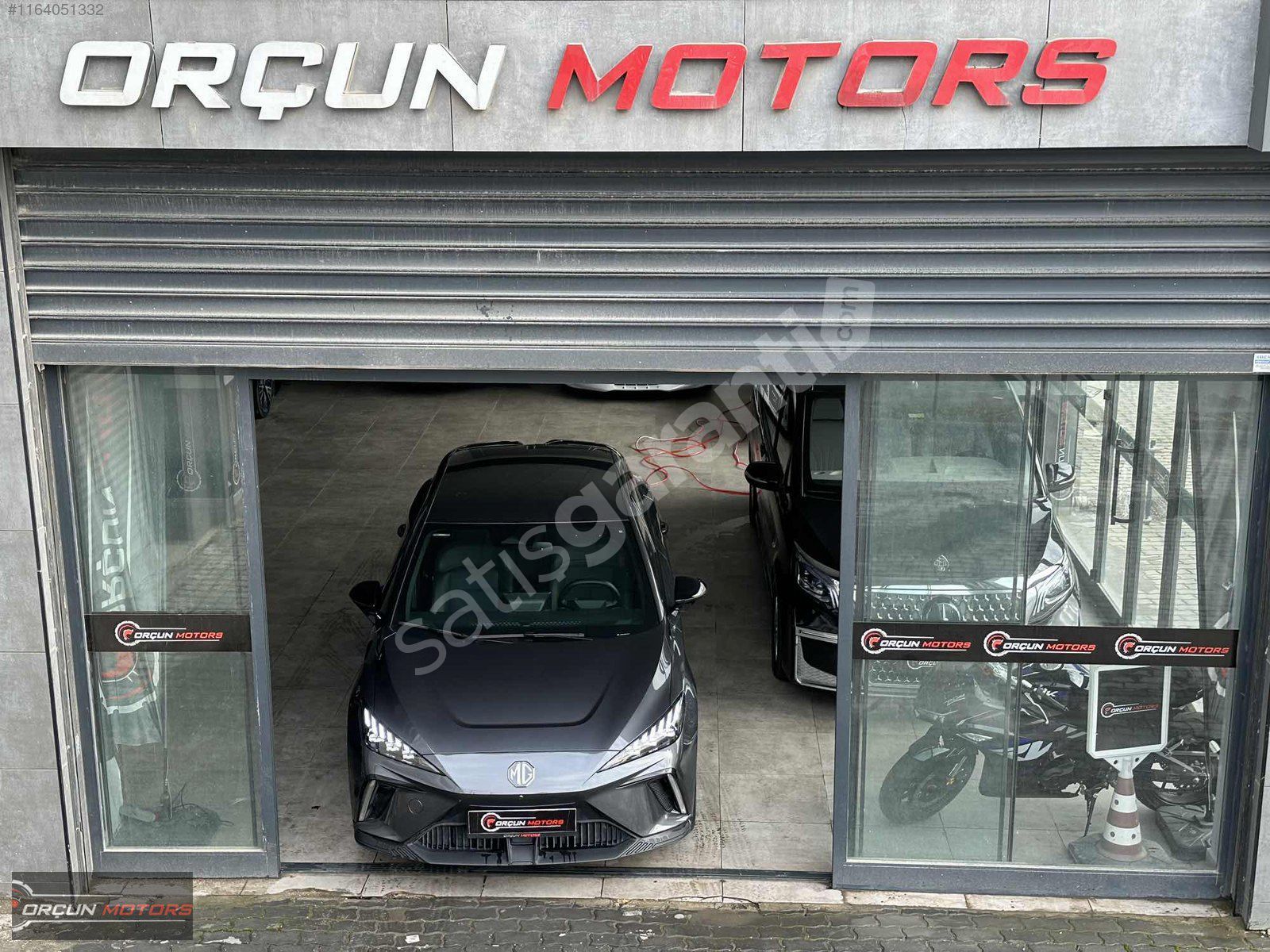 OrçunMotors 2023 MG4 ELEKTRİK LUXURY HATASIZ BOYASIZ 12000 km