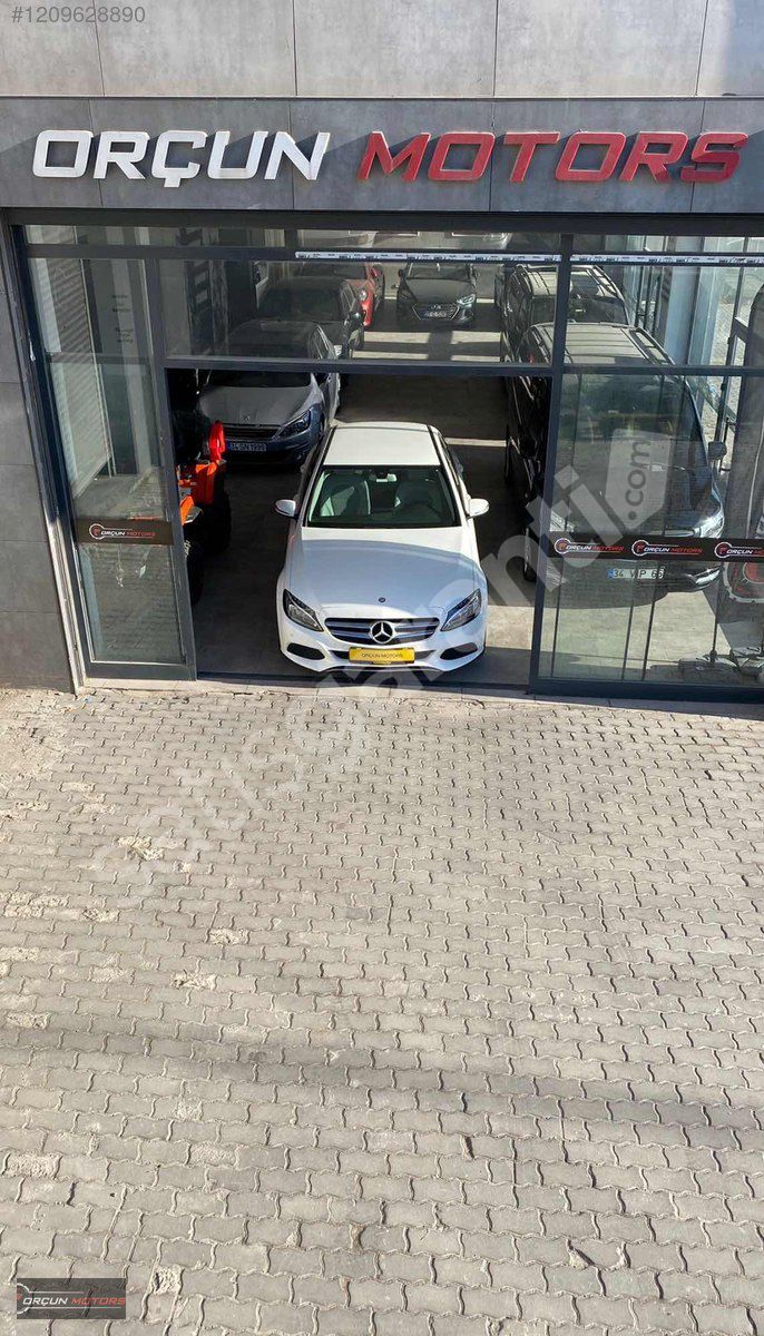 OrçunMotors 2016 C200d AVANTGARDE HATASIZ TRAMERSİZ