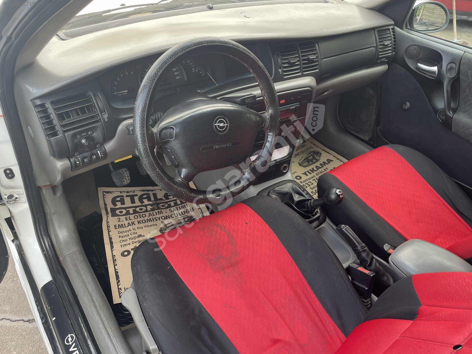 VERNEZDEN OPEL VECTRA