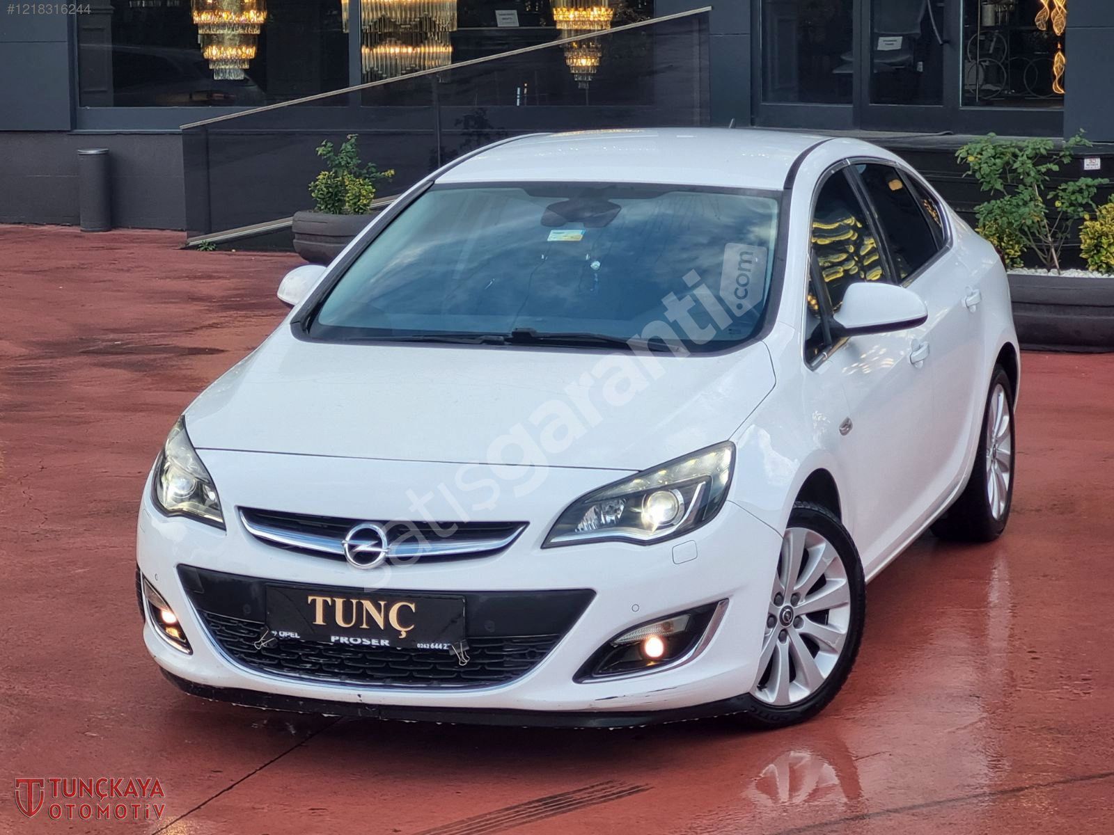 *2013* 1.4 TURBO OPEL ASTIRA COZMO OTOMATİK 160 BİNDE İLK ELDEN