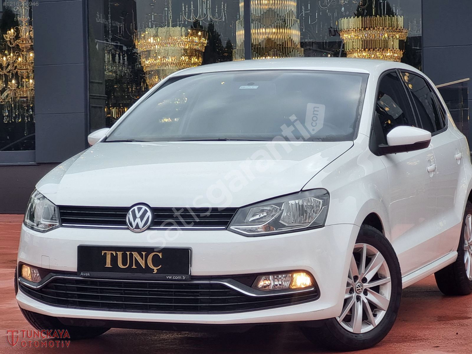 2017 POLO1.2 COMFORTLINE HATASIZ BOYASIZ 39 BİNDE FIRSAT ARACI*