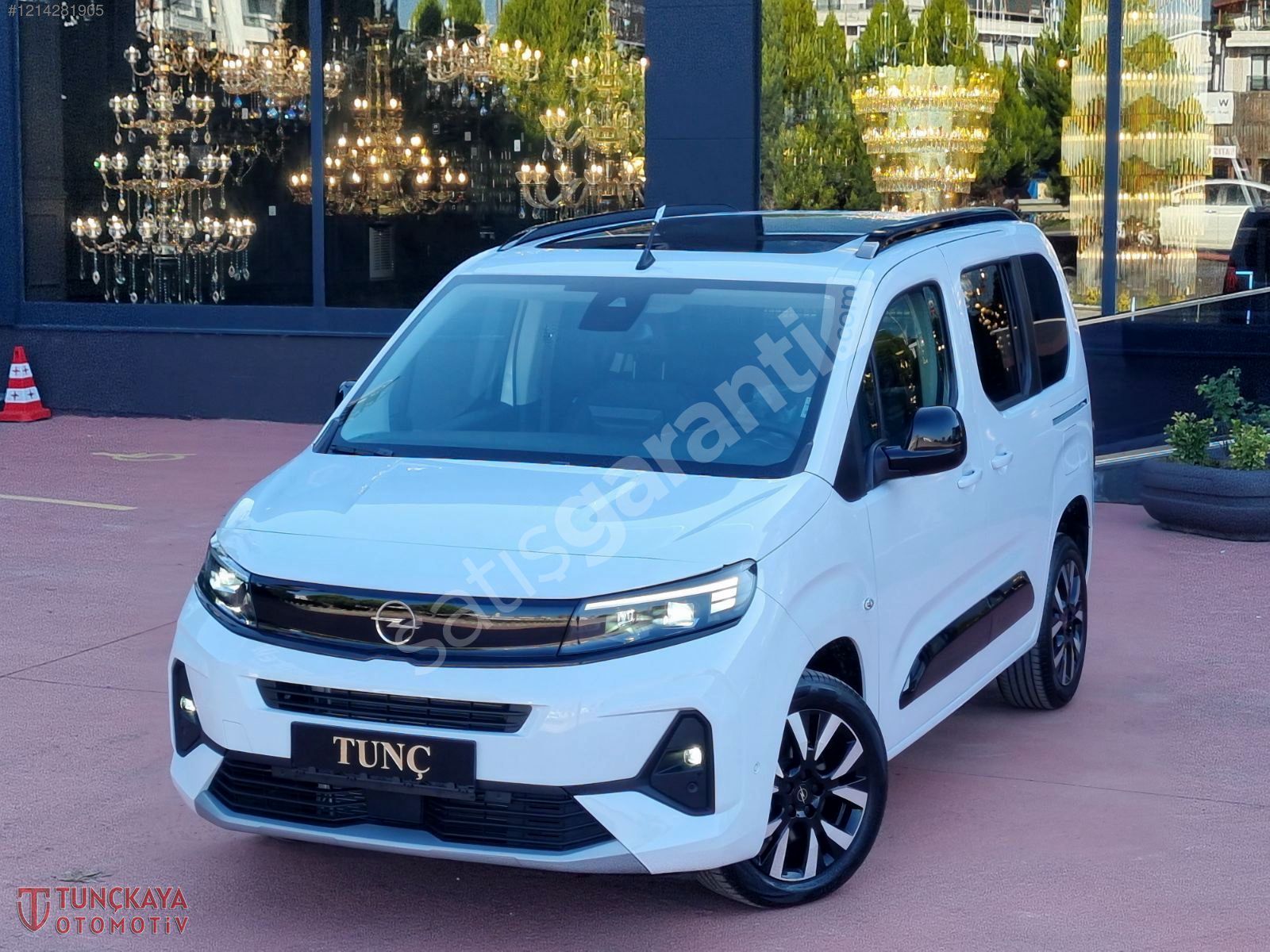*2024 *OPEL* COMBO *1.5 *EAT8 *METRİXFAR HAYALET* GÖSTERGE *