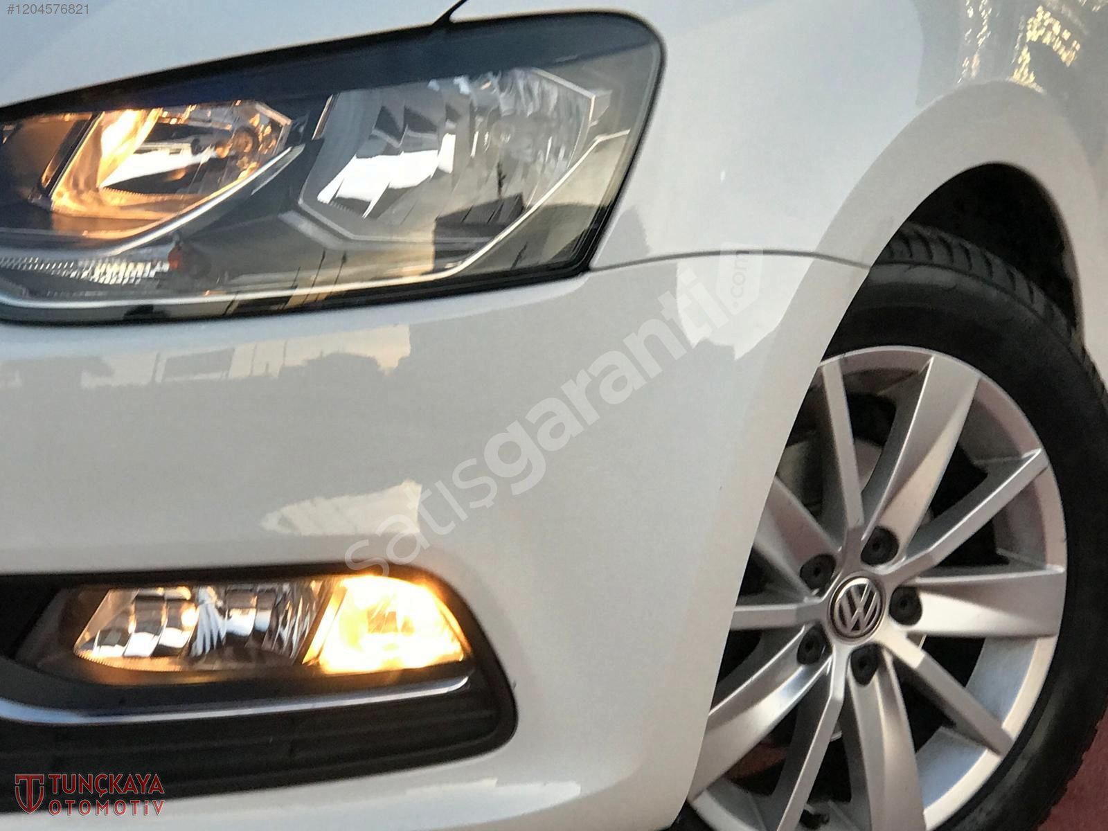 *2017 *HATASIZ 1.2 TSİ 24 BIN KMDE POLO YETKİLİ SERVİS BAKIMLI