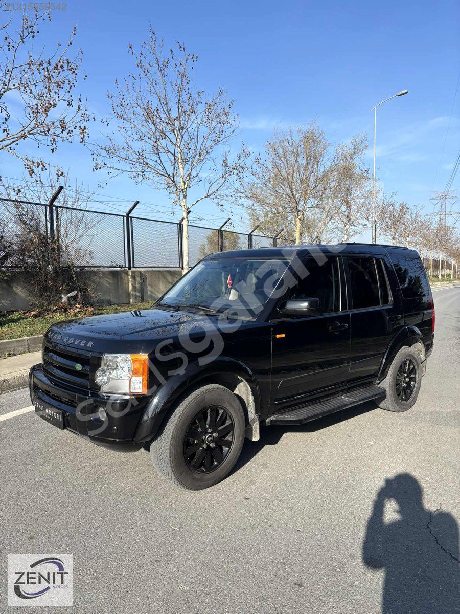 ZENİT MOTORS 2007 LAND ROVER DİSCOVERY 2.7 TDV6 HSE HATASIZ
