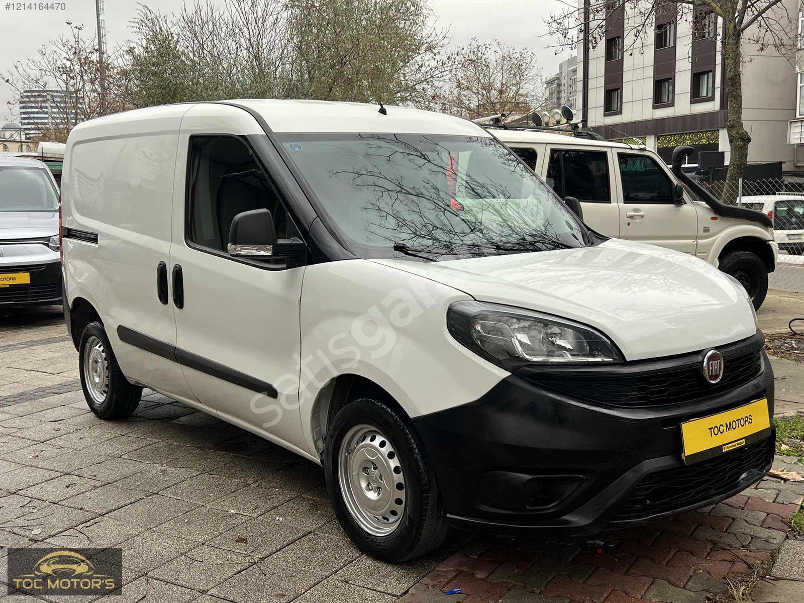 TOC MOTOR'S-KREDİ KARTINA 12 TAKSİT-2019-DOBLO-1.3MJET-KLİMALI