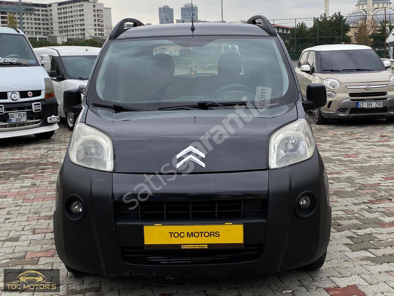 TOC MOTOR'S 2 PARÇA BOYALI NEMO 1.4 DİZEL