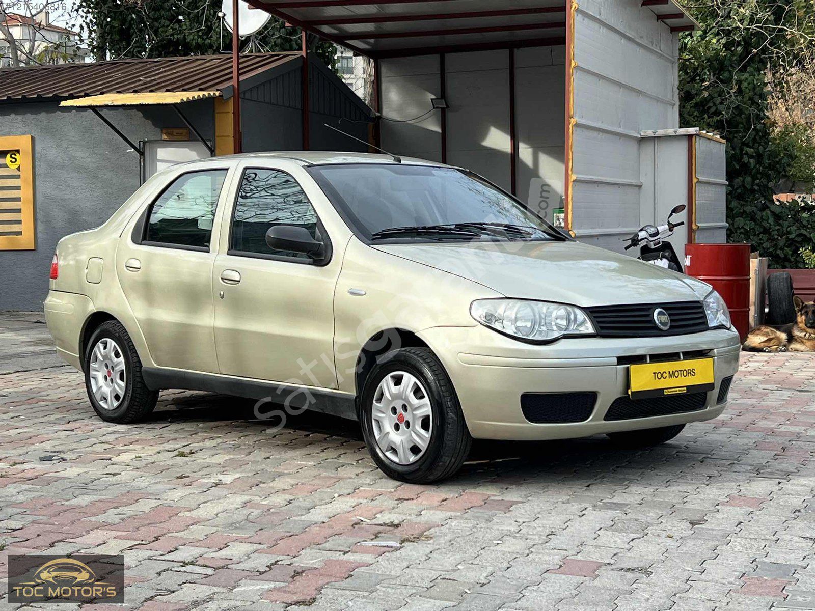 TOC MOTOR'S-2005-ALBEA-1.2-16V-SIFIR MUAYNE-SIFIR KAPORTA BOYA