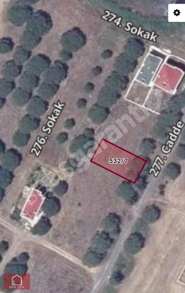 Satılık ARSA Çanakkale BİGA Enginkentte Denize yakın İMARLI ARSA