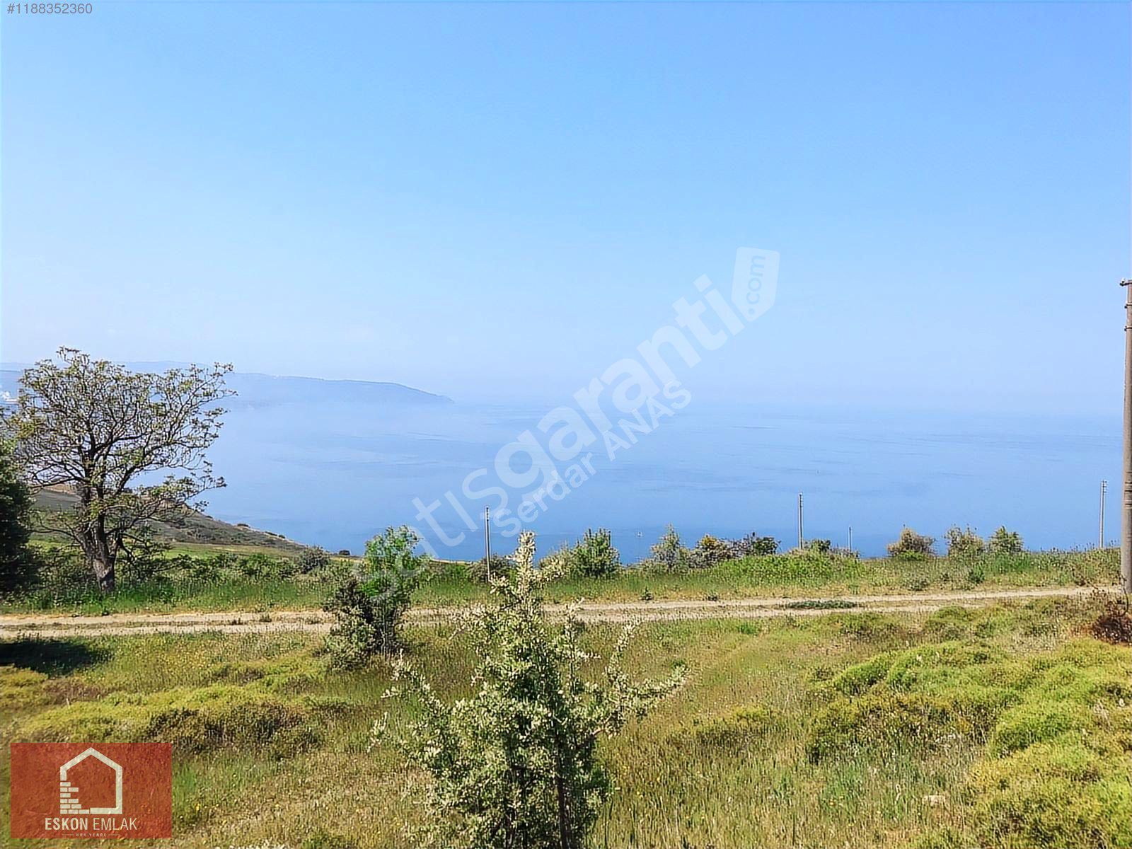 BANDIRMA SATILIK ARSA MUHTEŞEM DENİZ MANZARALI MÜSTAKİL ARSA