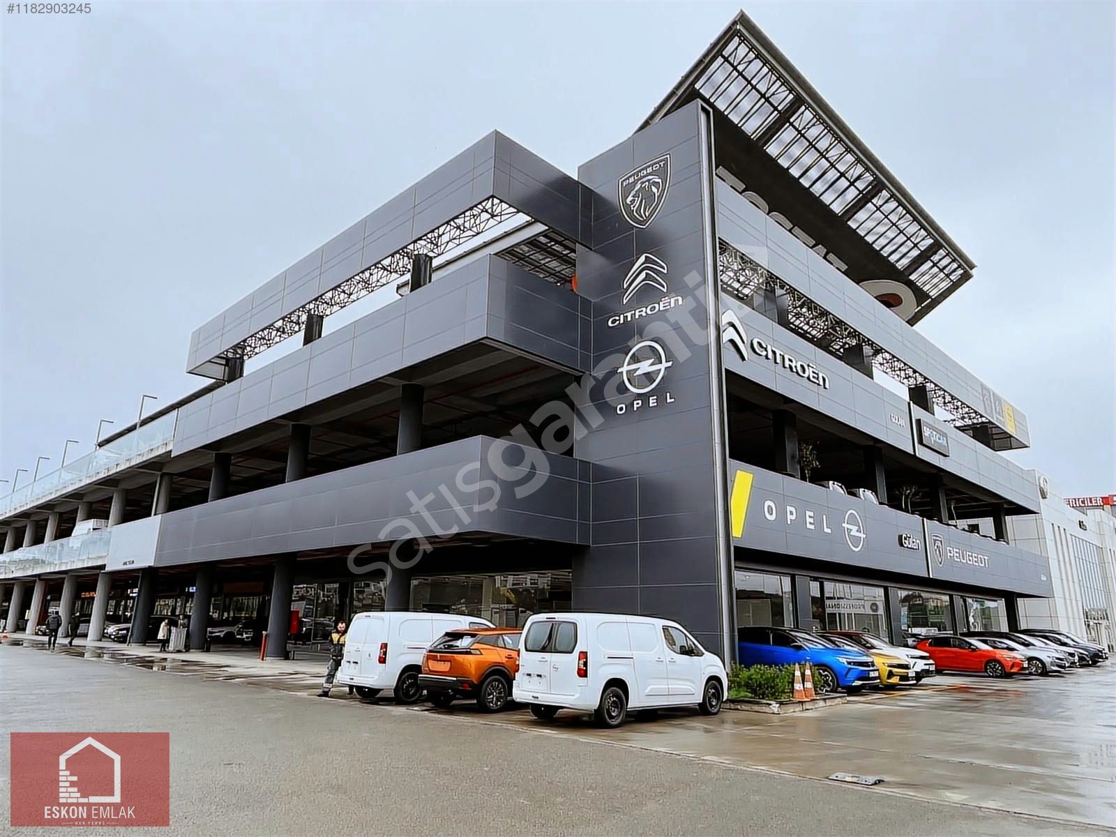 SANCAKTEPE OTOSTAT SATILIK DÜKKAN ÇOK İYİ KONUM, OTOSTAT