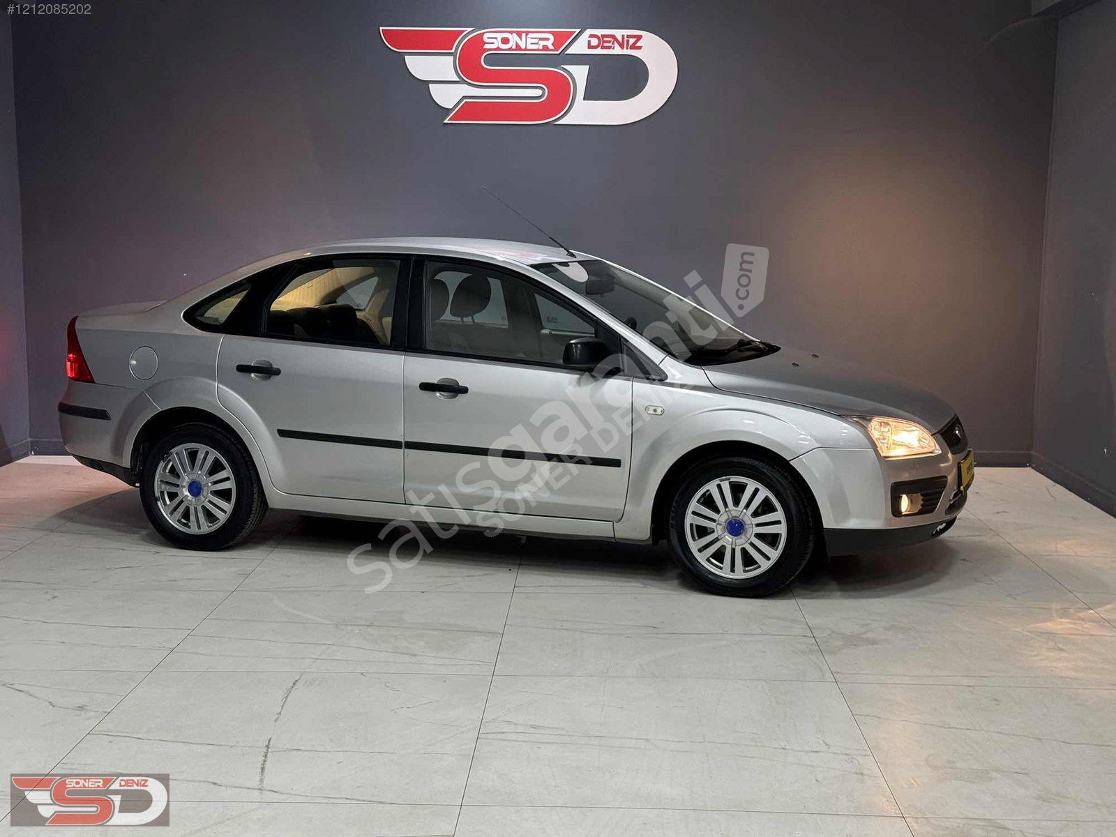 2006 MODEL FORD FOCUS 1.6 TREND LPG 'Lİ İÇİ BEJ SEDAN
