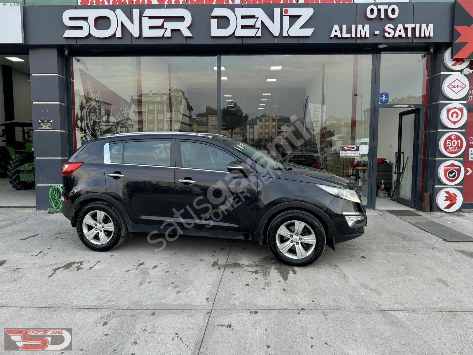 2013 MDL KİA SPORTAGE 1.6 GSL PLUS OTOMATİK 82.000 KM DE HATASIZ
