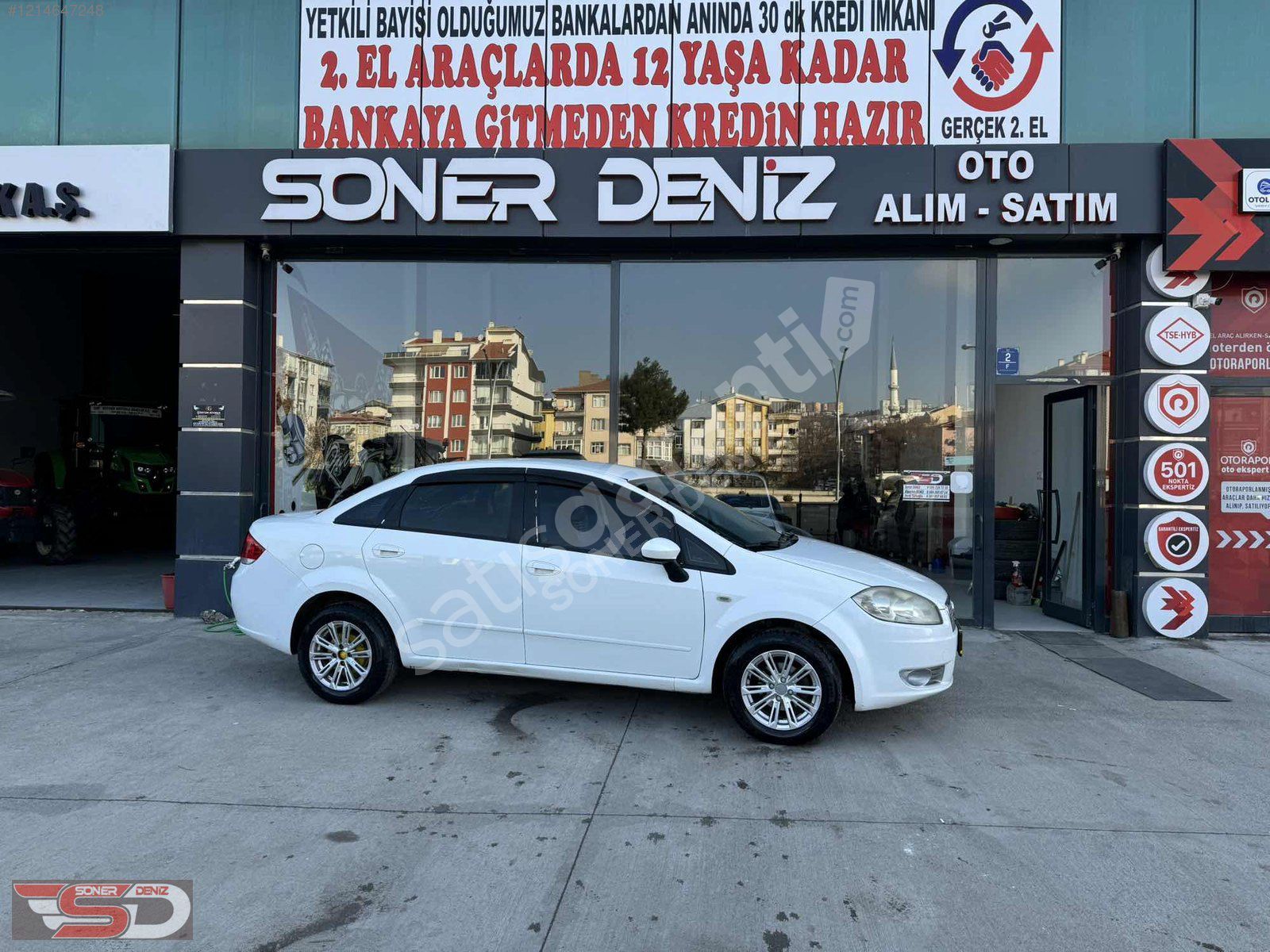 2012 MODEL FİAT LİNEA 1.3 M.JET ACTİVE 90 HP HATASIZ