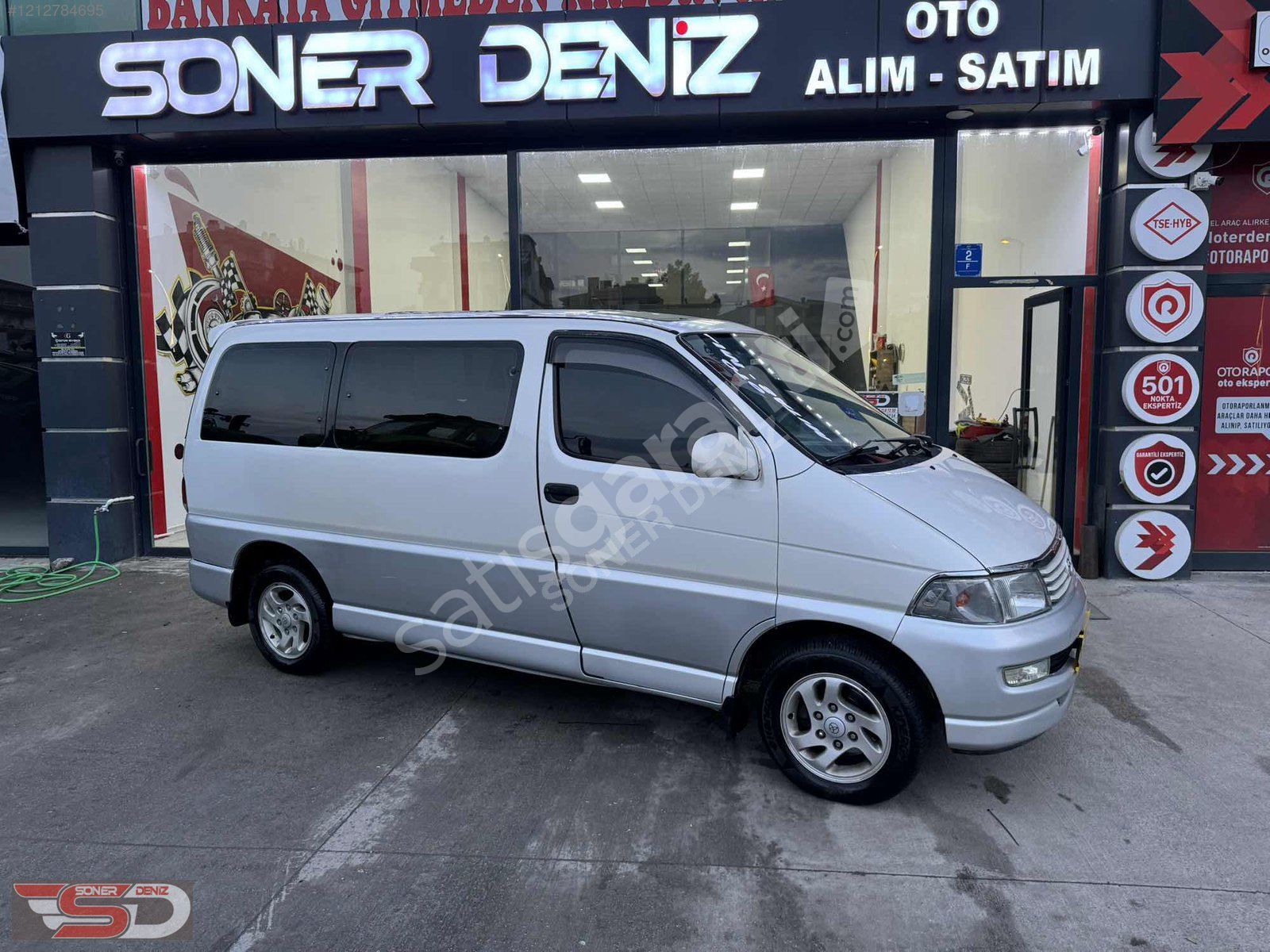1997 TOYOTA HİACE REGIUS OTOMOBİL RUHSATLI İSTER VİP İSTER MÜNİB