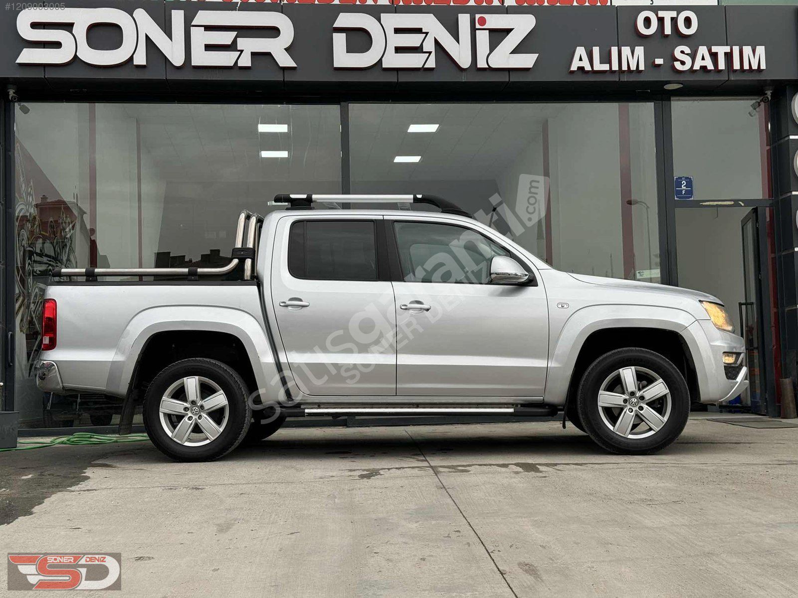 2017 MODEL VW AMAROK 2.0 Bi TDI 4x2 HİGHLİNE 180 HP OTOMATİK