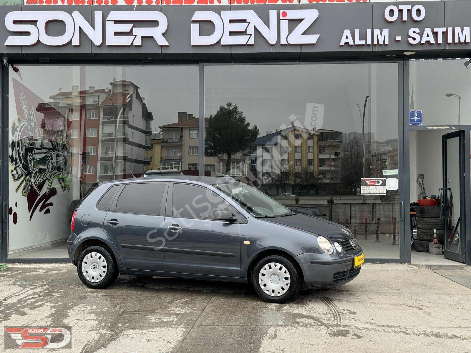 2004 MODEL VW POLO 1.4 COMFORTLİNE OTOMATİK VİTES 153.000 KM DE