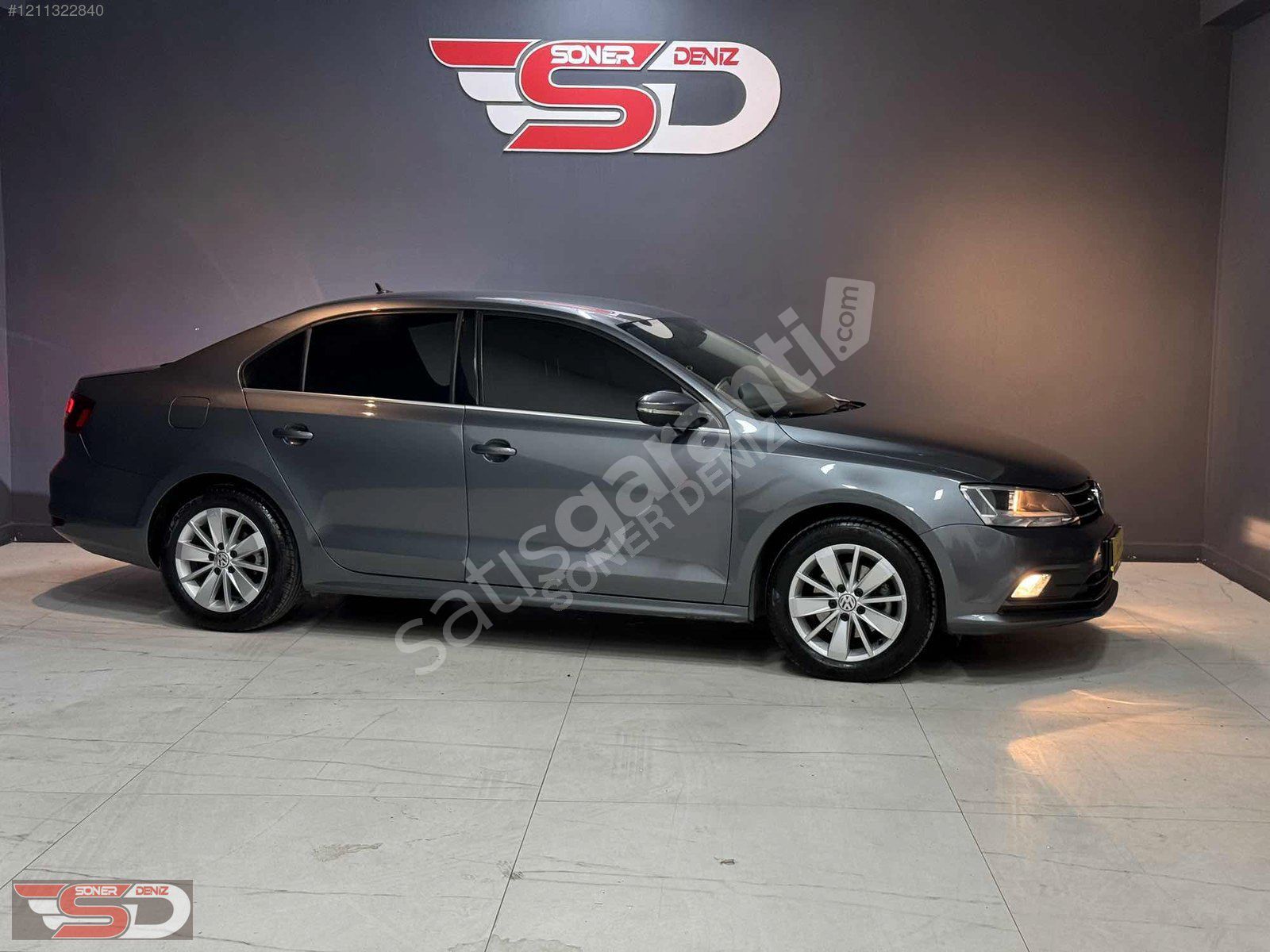 2017 MODEL VW JETTA 1.4 TSI BMT COMFORTLİNE DSG 125 HP 97.000 KM
