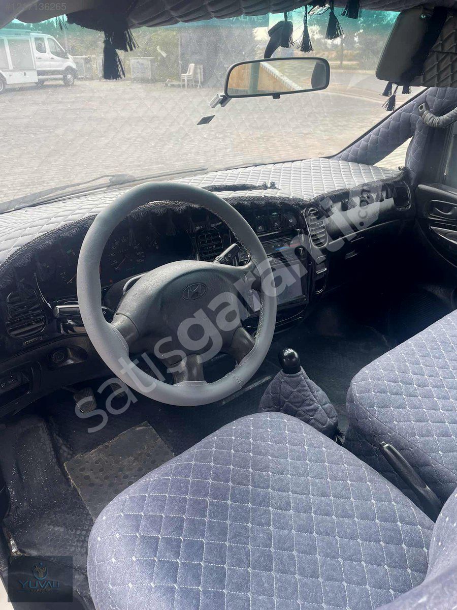 2006 STAREX-SIFIR MOTOR-FULL BAKIMLI