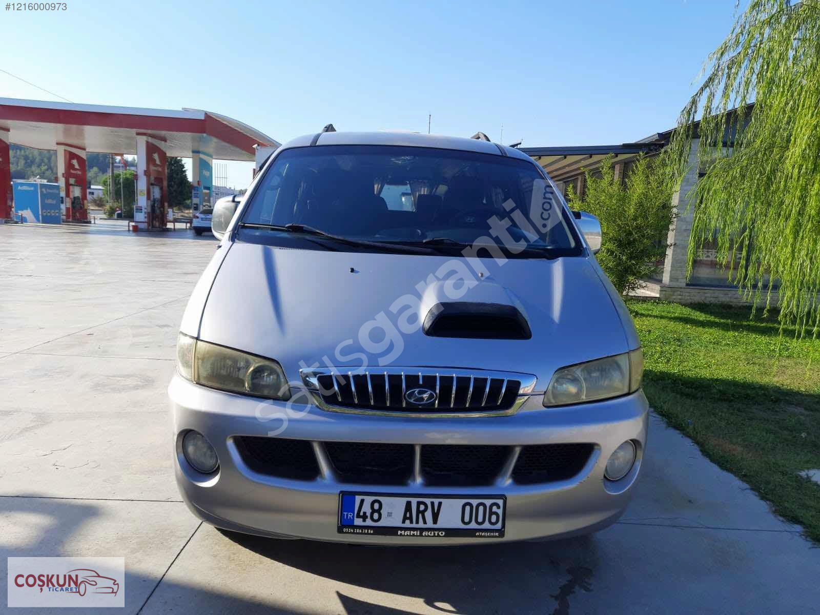 2006 MODEL YENİ MUAYENELİ ORİJİNAL KLİMALI STAREX