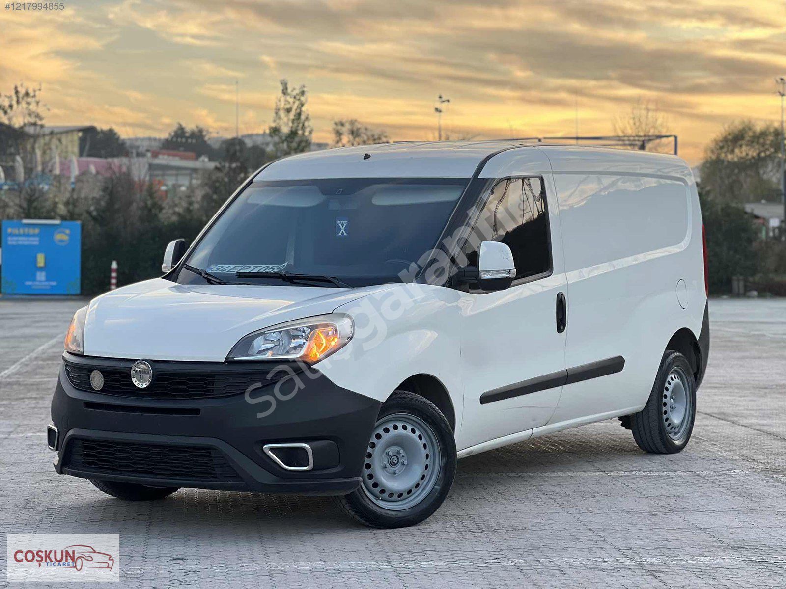 2016 MODEL 1.3 Mjet MAXİ UZUN ŞASE DOBLO 2+1