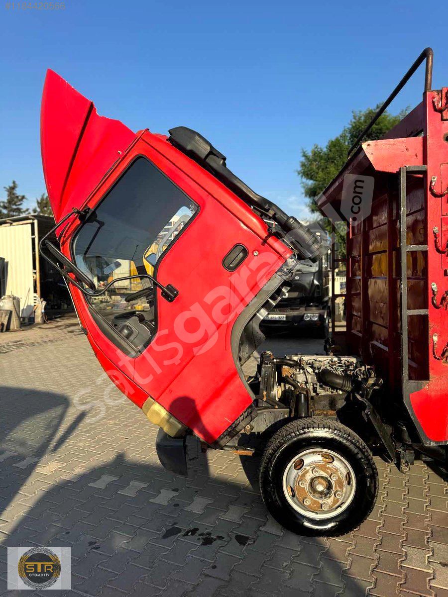 STR FİLO OTOMOTİV'DEN 2008MODEL NKR TEMİZ BAKIMLI