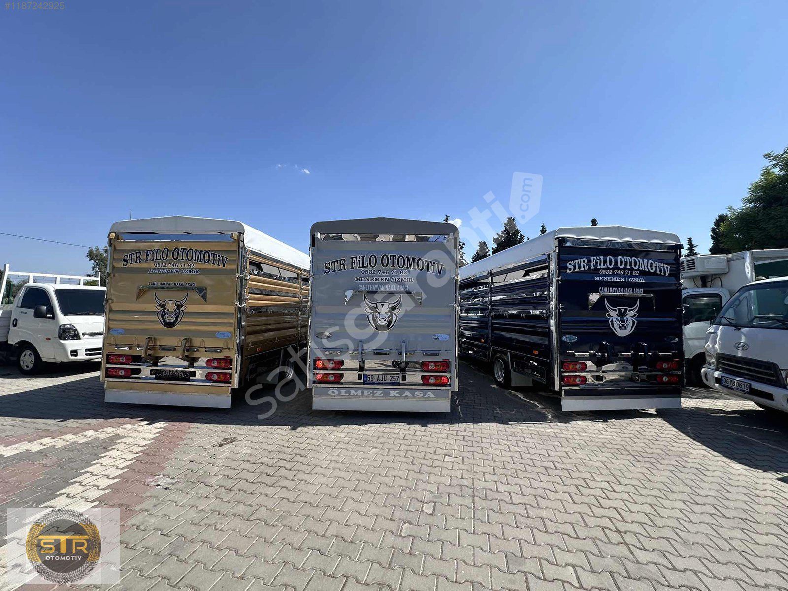 STR FİLO OTOMOTİV'DEN 2024MODEL 350ED GÜVENLİK PAKET CELEP KASA