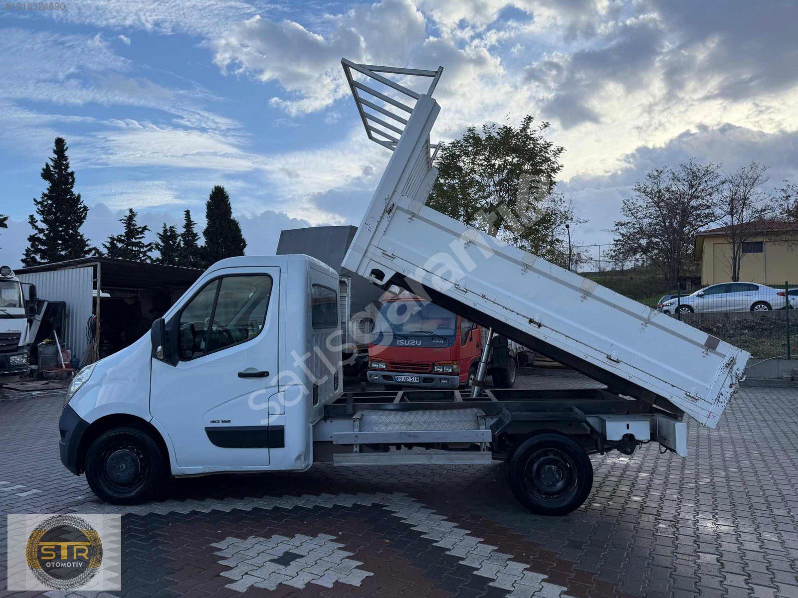 STR FİLO OTOMOTİV'DEN 2016MODEL DAMPERLİ FATURALI
