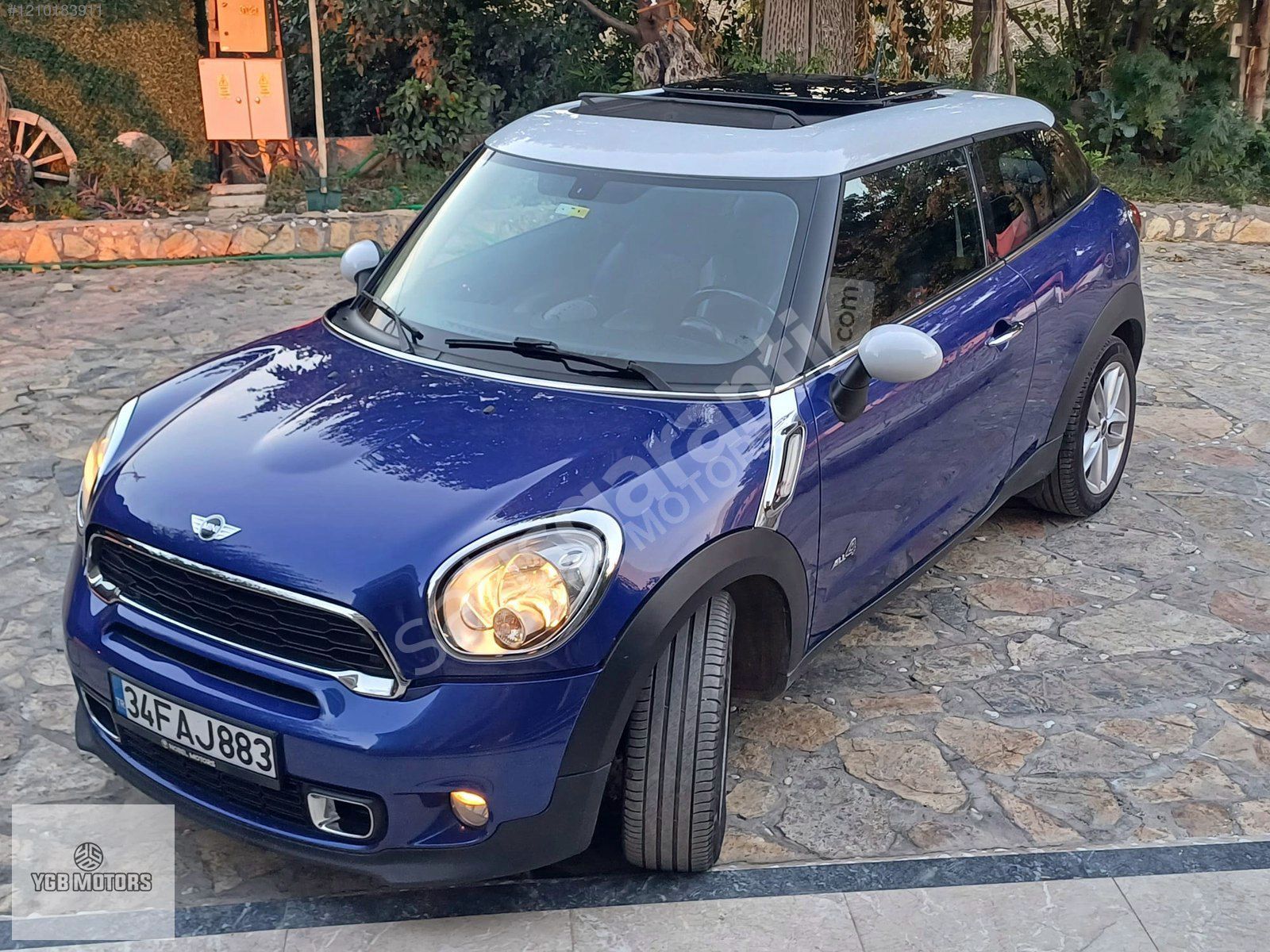 Mini Cooper Paceman S 1.6 - 2013 - 139.000 KM
