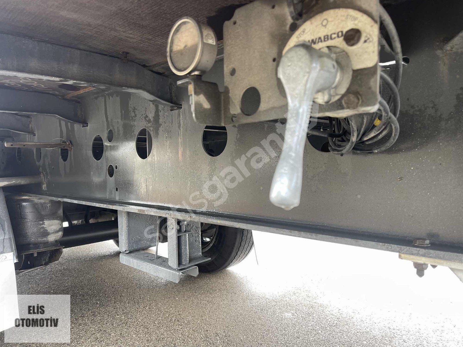 EL-İS OTOMOTİV'DEN 2012 MODEL TIRSAN-KÖSBOHRER DORSE