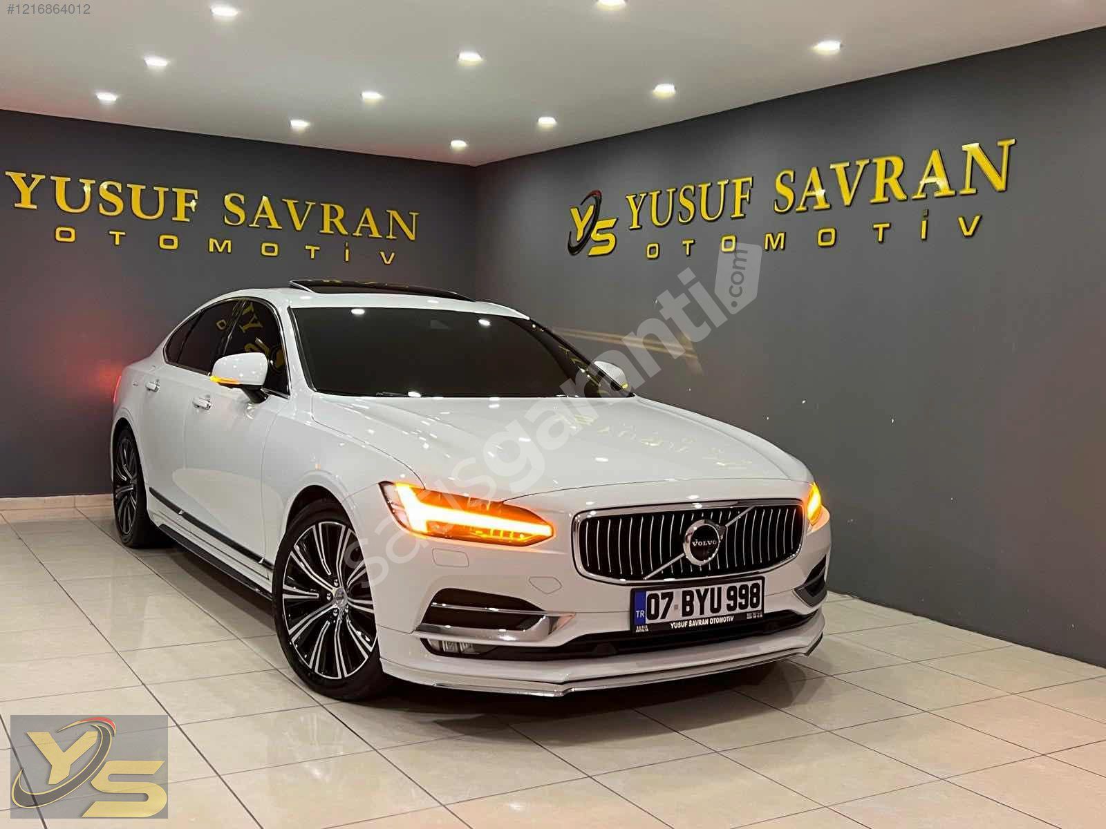 2020 VOLVO S90 HATASIZ ISITMA+SOĞT ELKTRK BKJ+360+NAVİ+MASAJ+KÖR