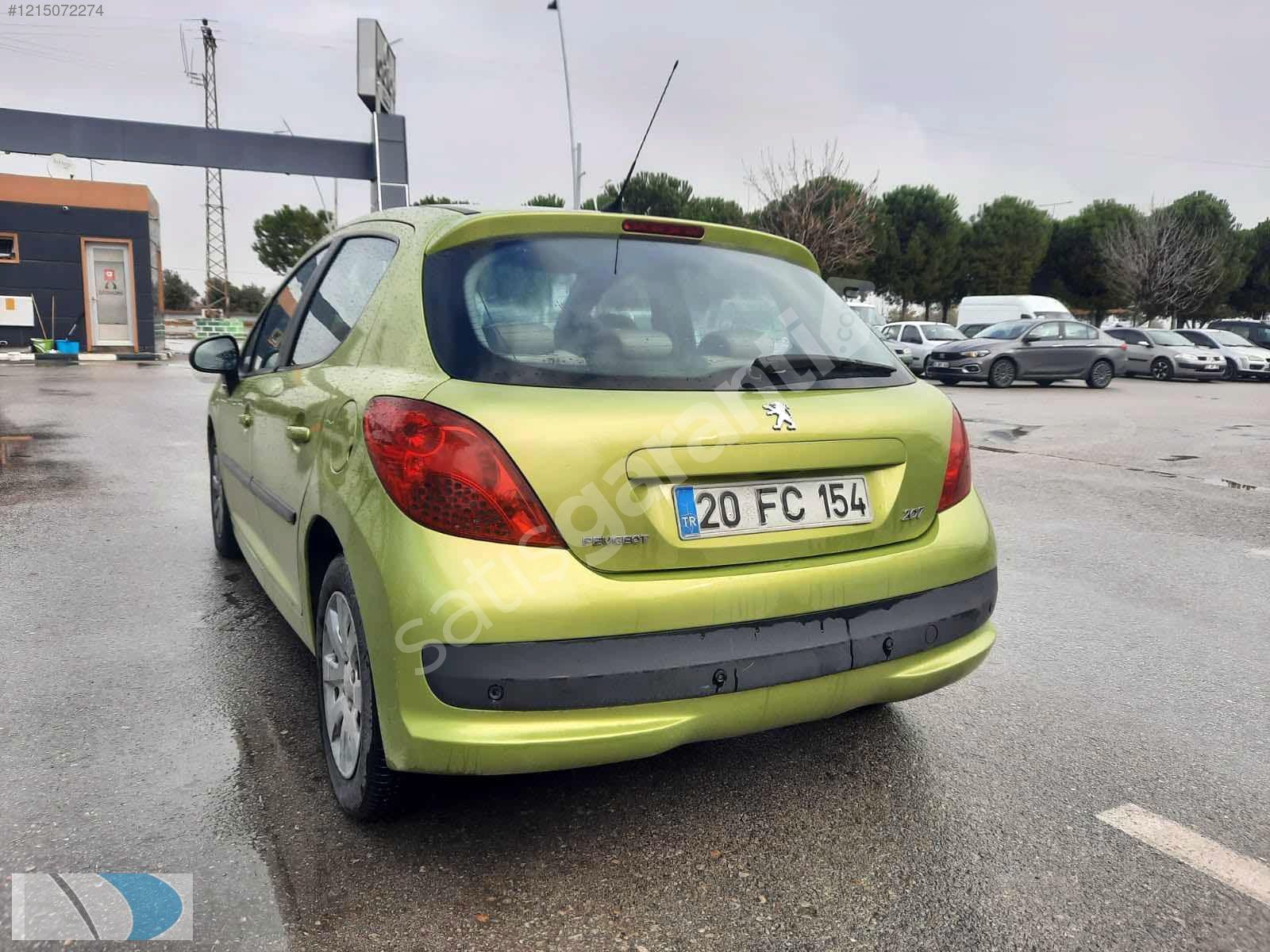 2007 Peugeot 207 /// Dizel /// Lansman rengi