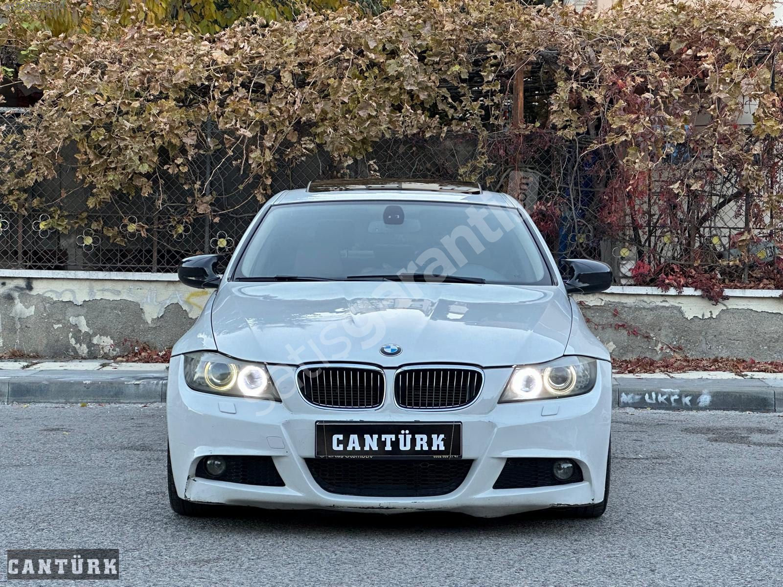 ***CANTÜRK'TEN BAKIMLI MASRAFSIZ TEMİZ BMW E90***