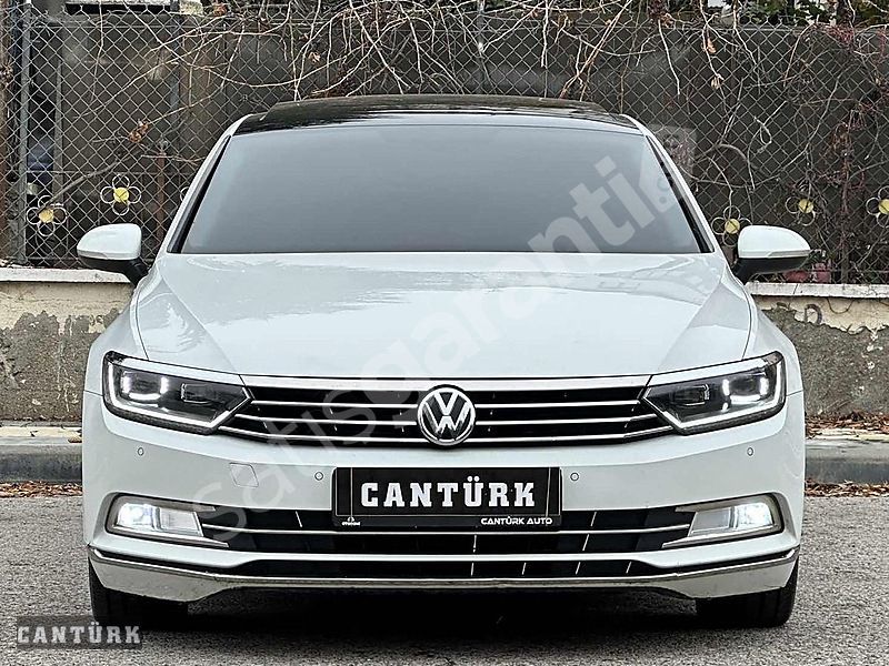 **CANTÜRK OTOMOTİV'DEN CAM TAVAN DEĞİŞENSİZ HATASIZ WV PASSAT**