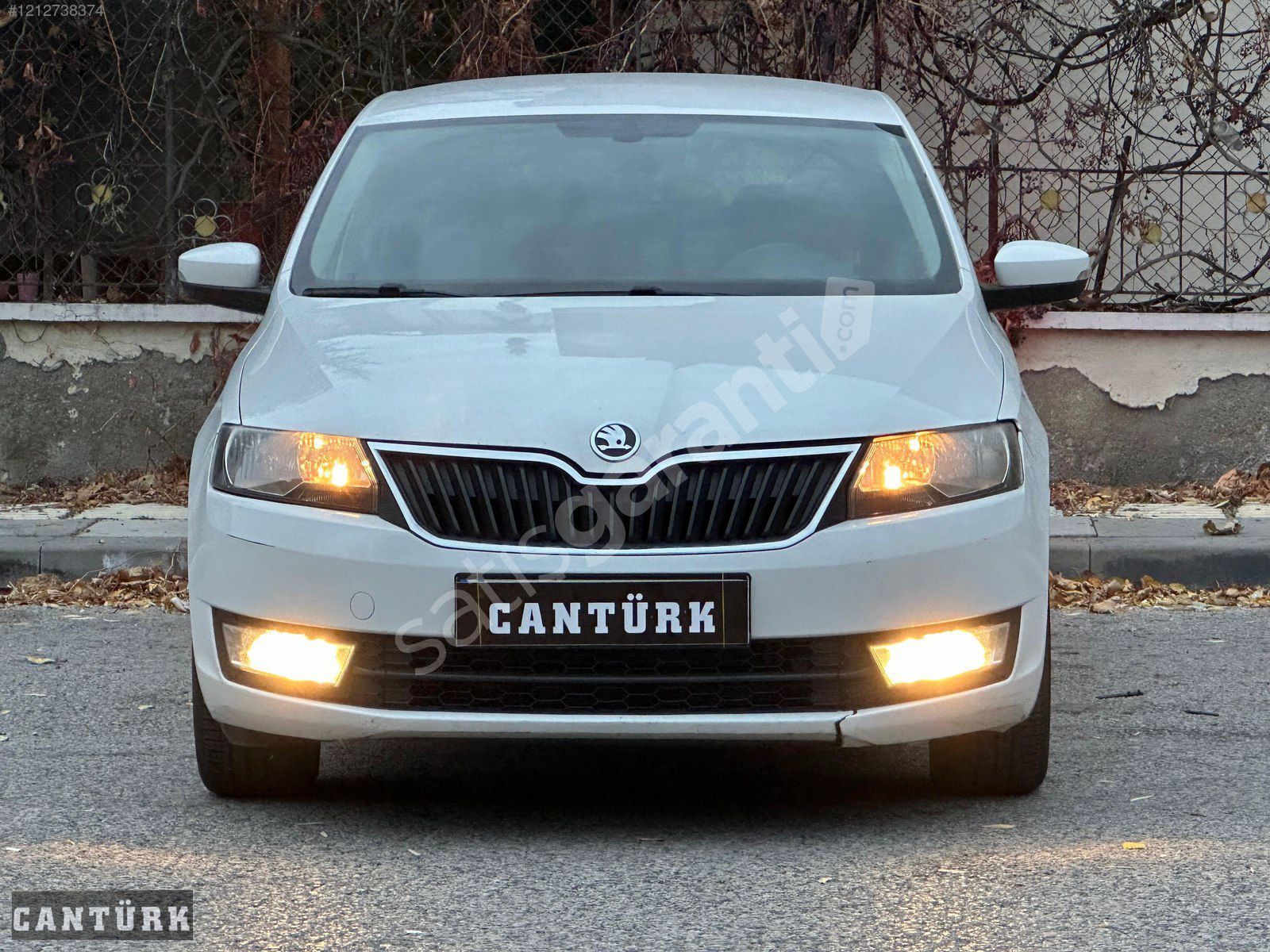 ***CANTÜRK'TEN SKODA RAPİD 1.4 TDI GRENTEC OTOMATİK***