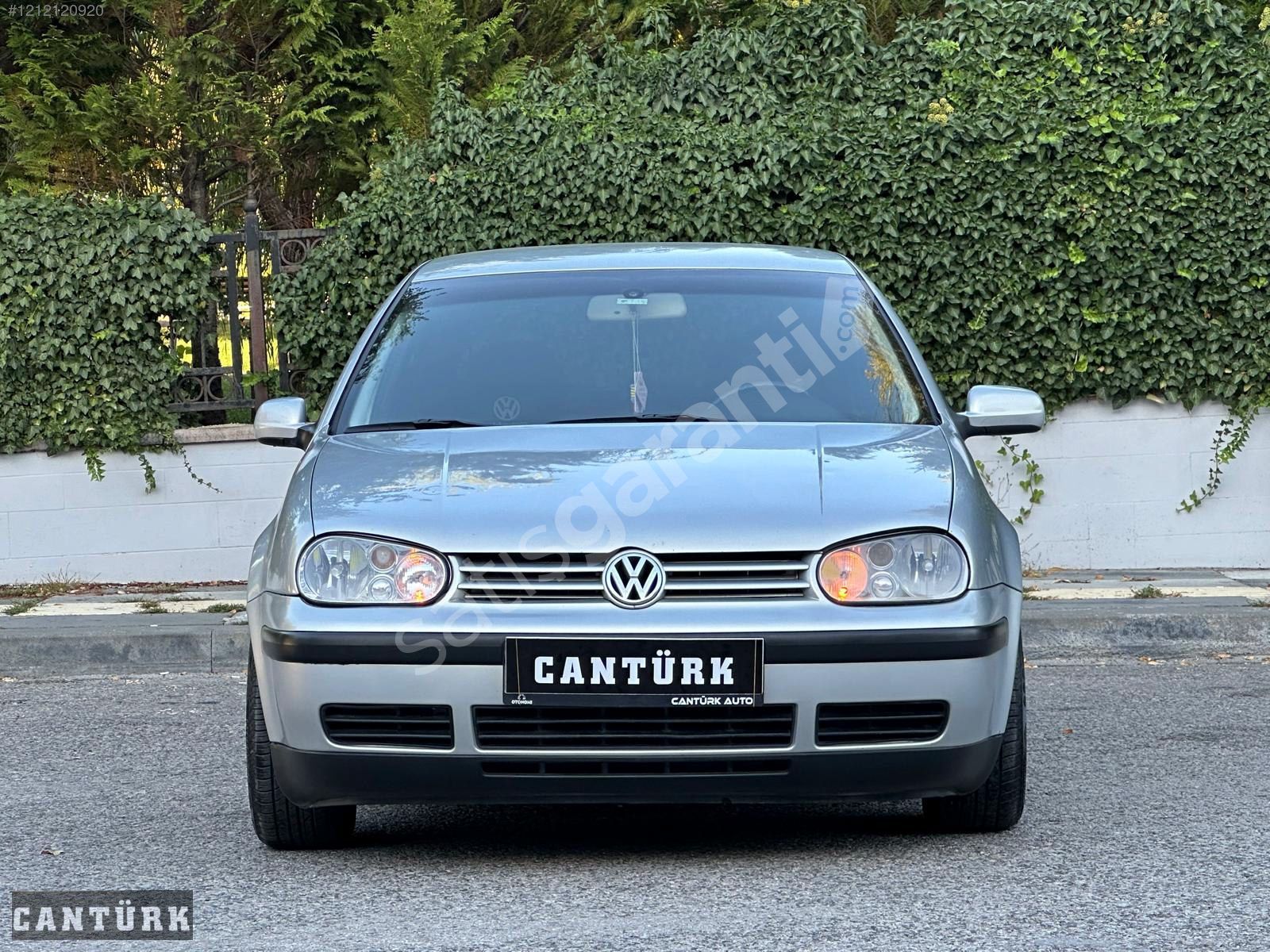 ***CANTÜRK'TEN MASRAFSIZ BAKIMLI VW GOLF 4***