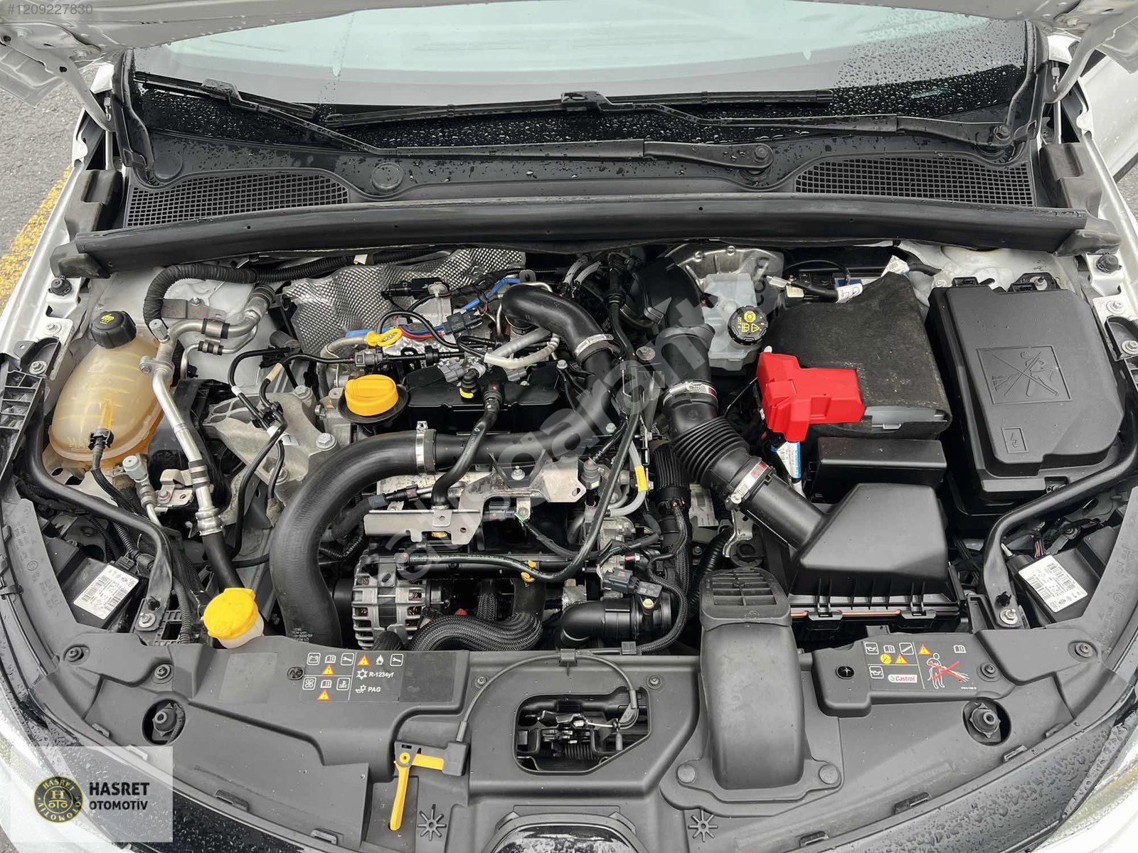 2021 RENAULT CLİO TESLA EKRAN OTOMATİK HATASIZ BOYASIZ