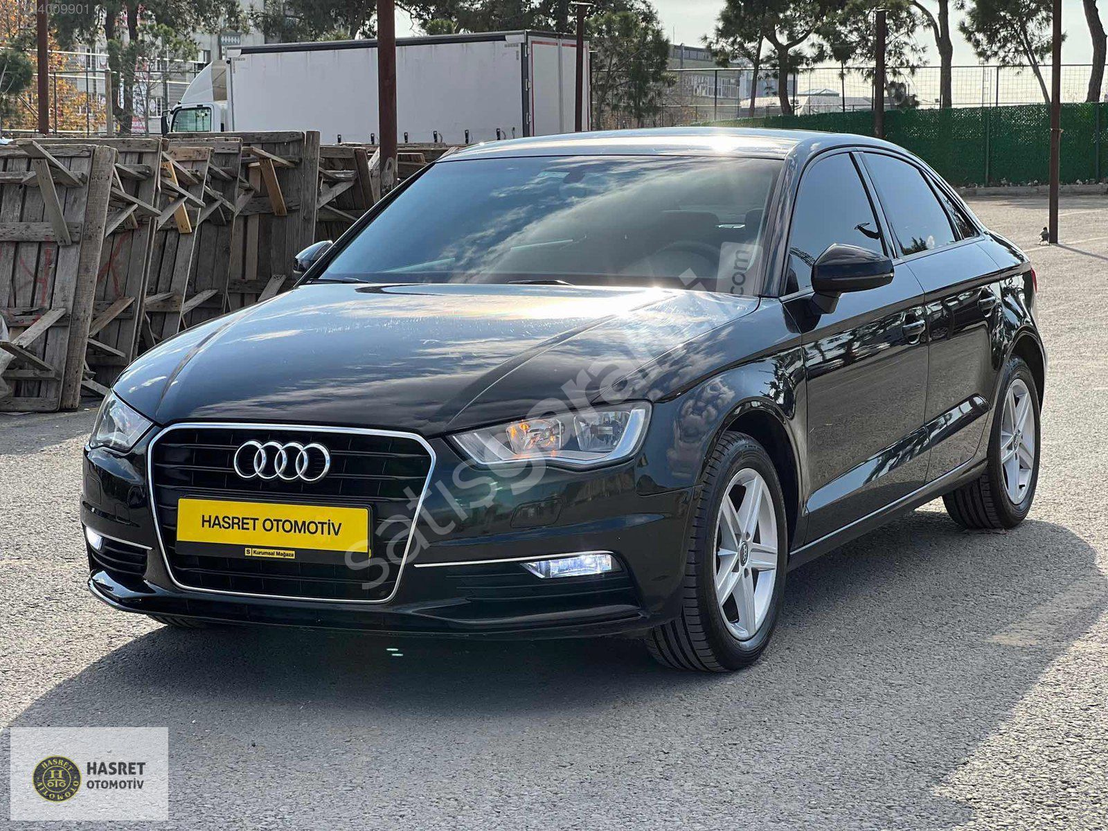 2016 MODEL AUDİ A3 SEDAN DEĞİŞENSİZ HASARSIZ 1.6 DİZEL OTOM.
