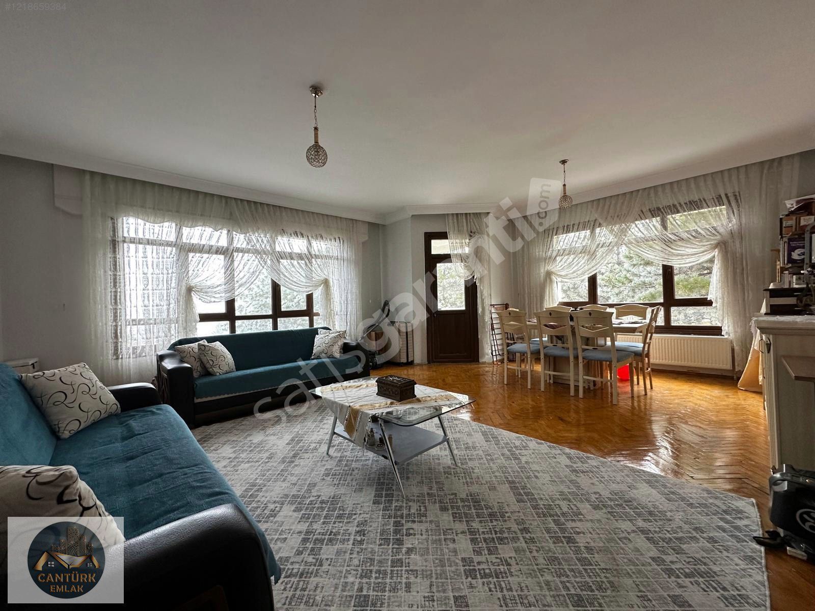 ***CANTÜRK'TEN SİTE İÇERİSİNDE ORMA MANZARALI MASRAFSIZ DAİRE***