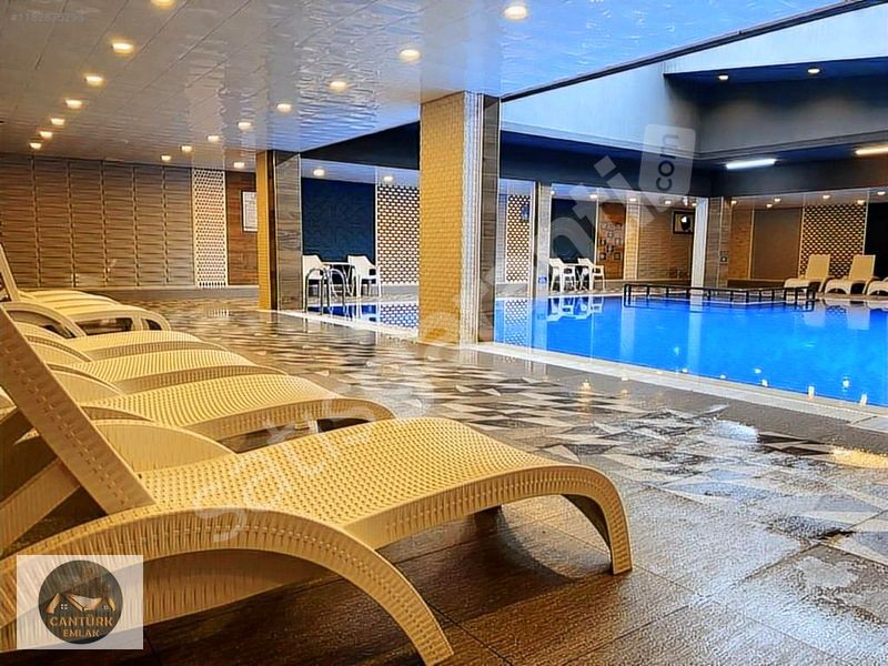 ***CANTÜRK EMLAK'TAN ULTRA LUXS SİTE İÇERSİNDE HASKÖYDE DAİRE***