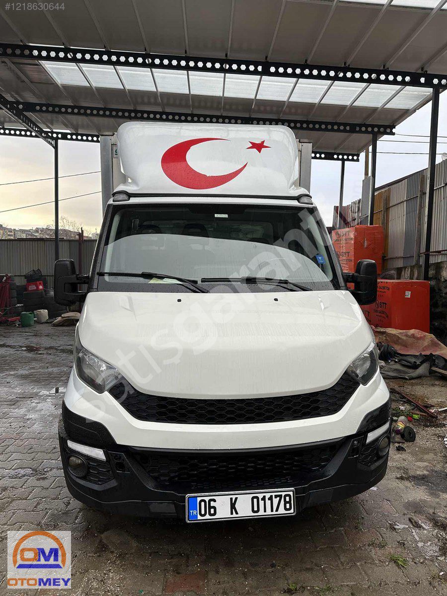 IVECO DAİLY KAMYONET-AÇIK KASA İMKANI-KREDİ KARTI GEÇERLİ