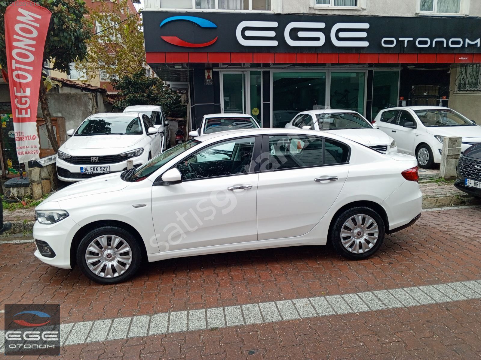 EGE OTONOM'dan 2017 DİZEL OTOMATİK EGEA