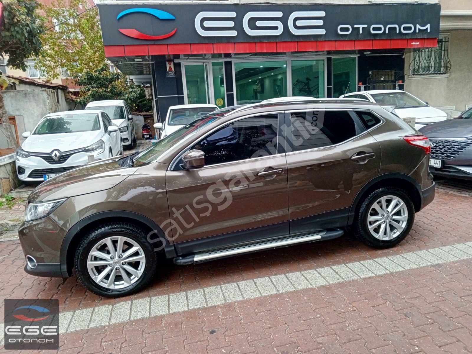 EGE OTONOM'DAN 2015 NISSAN SKY PACK....