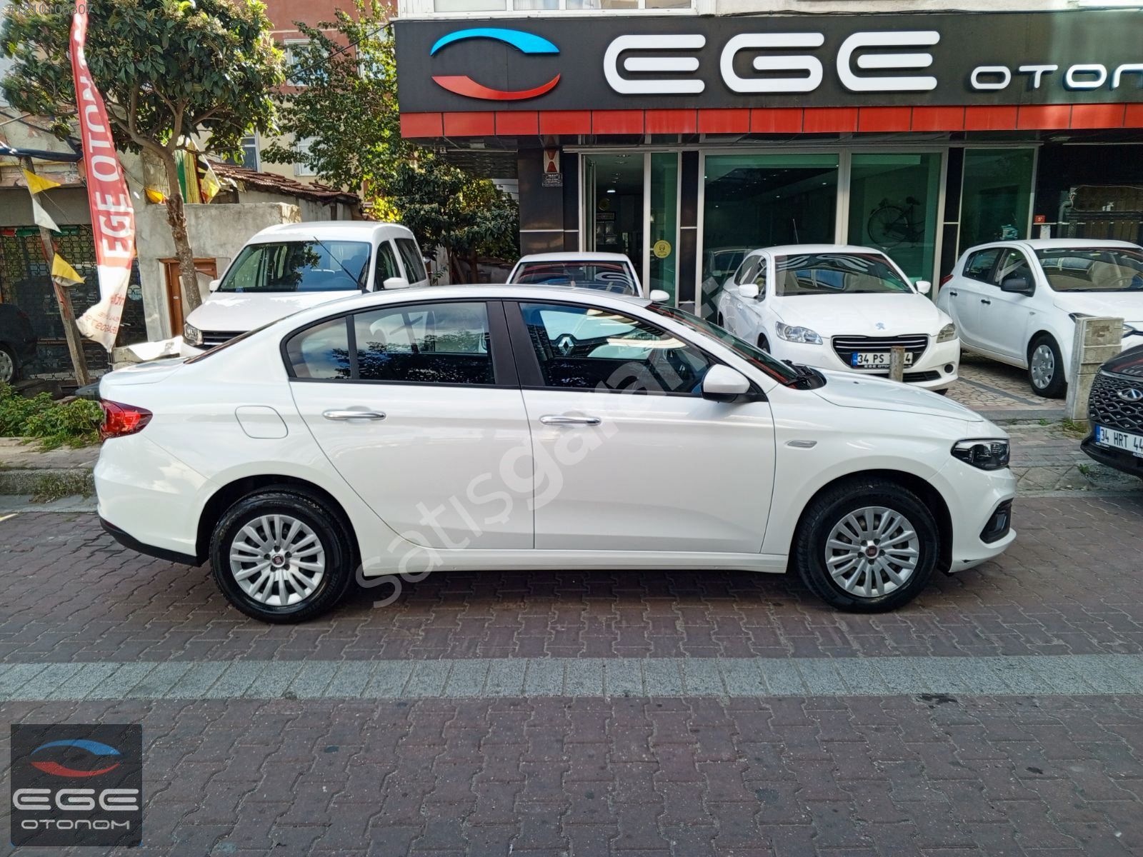 HATASIZ BOYASIZ.....2022 MODEL DİZEL OTOMATİK EGEA